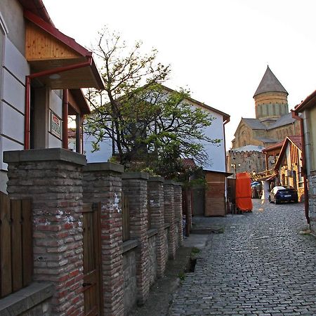 Guest House Andria Mtsʼkhetʼa Exterior foto